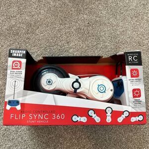 Sharper Image Flip Sync 360 RC Stunt Vehicle